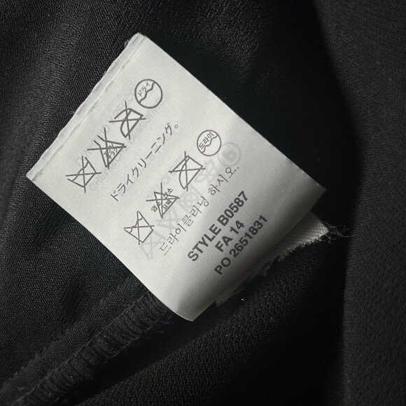 J Crew Joggers Size 8 Sydney Pull On Pants Elastic Waist Black Active Polyester - Picture 7 of 12